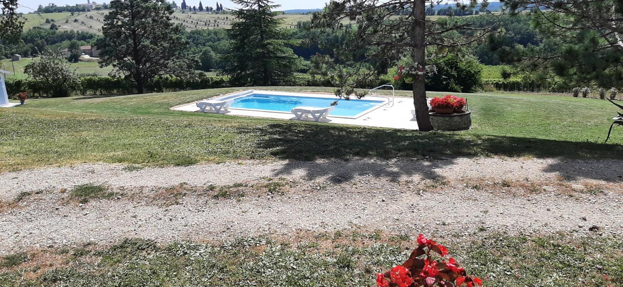 Chambres D'Hotes - Le Moussat Lagraulet-du-Gers Luaran gambar